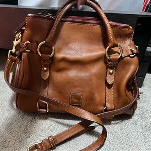 Dooney & Bourke Brown Satchel